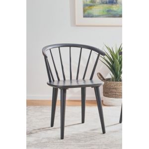 Safavieh - Blanchard Side Chair - Grey  (Set of 2) - AMH8512C-SET2