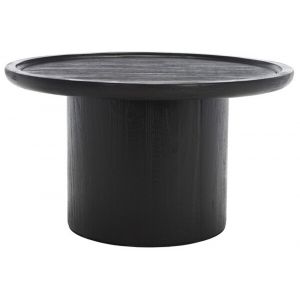Safavieh - Devin Round Coffee Table - Black - COF6600D