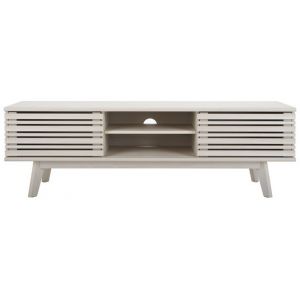 Safavieh - Esma 1 Shelf Media Stand - White - MED9601C