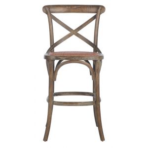 Safavieh - Franklin Counterstool - Weathered - Grey - AMH9504D
