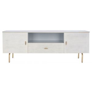 Safavieh - Genevieve Media Stand - Grey - White Washed - MED5000E