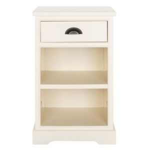 Safavieh - Griffin Side Table - White - AMH5719C