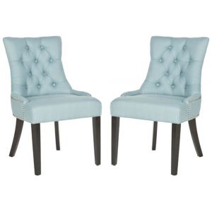 Safavieh - Harlow Ring Chair - Light Blue  (Set of 2) - MCR4716E-SET2