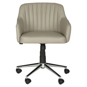 Safavieh - Hilda Desk Chair - Grey - FOX8509B
