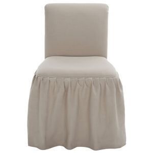 Safavieh - Ivy Vanity Chair - Taupe - MCR4200A