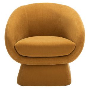 Safavieh - Kiana Modern Accent Chair - Mustard - SFV4527B
