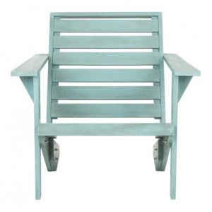 Safavieh - Lanty Adirondack Chair - Oriental Blue - PAT6746C