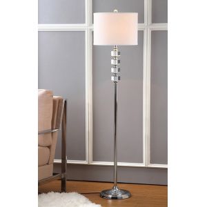 Safavieh - Lonbard Street Floor Lamp - Crystal - LIT4178A