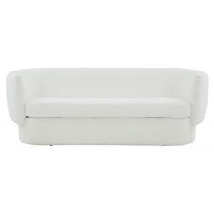 Safavieh - Couture - Mariano Curved Sofa - White - SFV4782A