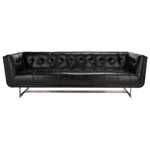 Safavieh - Mcneill Tufted Sofa - Black - SFV5017A