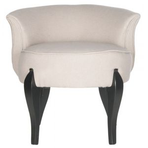 Safavieh - Mora Vanity Chair - Taupe - MCR4692A