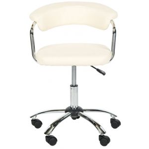 Safavieh - Pier Desk Chair - Creme - FOX8502A