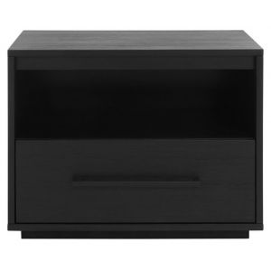 Safavieh - Couture - Poesy 1 Drawer Nightstand - Black - SFV7200C