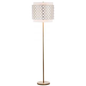 Safavieh - Priscilla Floor Lamp - Gold Leaf - LIT4415A