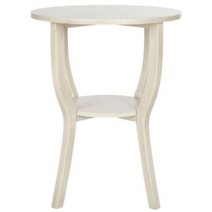 Safavieh - Rhodes Accent Table - White Washed - AMH6617C