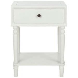 Safavieh - Siobhan Accent Table Wstorage Drw - Off White - AMH6611A