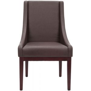 Safavieh - Sloping Arm Chair - Brown - MCR4500C