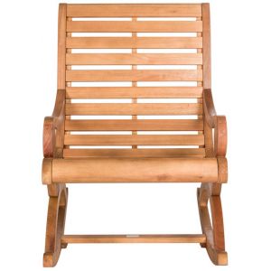 Safavieh - Sonora Rocking Chair - Teak - PAT7016B