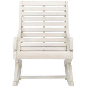 Safavieh - Sonora Rocking Chair - White - PAT7016C