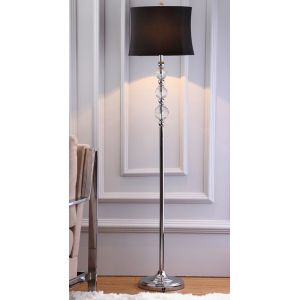 Safavieh - Venezia Floor Lamp - Crystal - LIT4175A