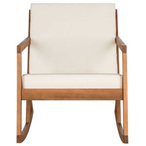 Safavieh - Vernon Rocking Chair - Natural - Beige - PAT7013A