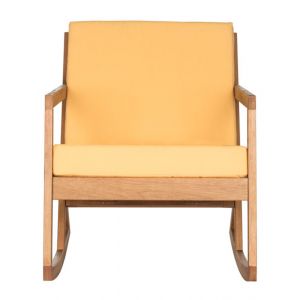 Safavieh - Vernon Rocking Chair - Natural - Yellow - PAT7013B