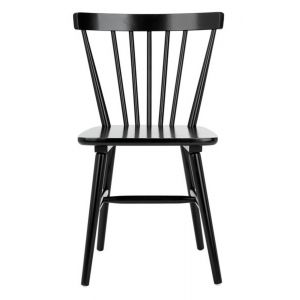 Safavieh - Winona Spindle Dining Chair - Black  (Set of 2) - DCH8500A-SET2