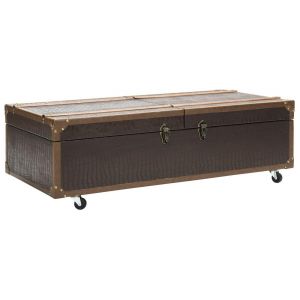 Safavieh - Zoe Trunk - Brown - FOX9515A