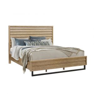 Scott Living - Catalina Queen Panel Bed - P307DJ-BR-K1_CLOSEOUT