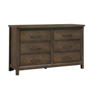 Scott Living - Denman 6 Drawer Dresser - S762DJ-010_CLOSEOUT