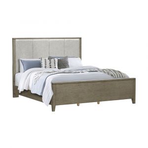 Scott Living - Essex Upholstered King Panel Bed - S770DJ-BR-K3_CLOSEOUT