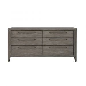 Scott Living - Scott Living Home Griffith Six Drawer Dresser - P367DJ100