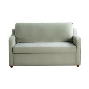 Serta by Lifestyle Solutions - Draper Convertible Loveseat, Sage - 112A034SGE