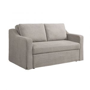 Serta by Lifestyle Solutions - Hailey Convertible Loveseat, Flax - 112A012FLX