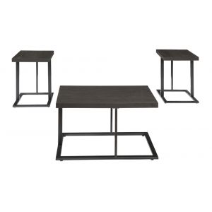 Signature Design by Ashley - Airdon Occasional Table Set - T194-13 - Quickship