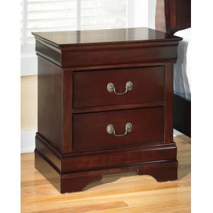 Signature Design by Ashley - Alisdair Two Drawer Night Stand - B376-92 - Quickship