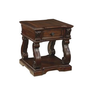 Signature Design by Ashley - Alymere Square End Table - T869-2 - Quickship
