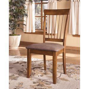 Signature Design by Ashley - Berringer Dining Upholstered Side Chair (Set of 2) - D199-01 - Quickship