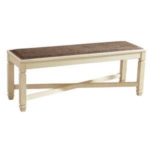 Signature Design by Ashley - Bolanburg Large Upholstered Dining Room Bench - D647-00