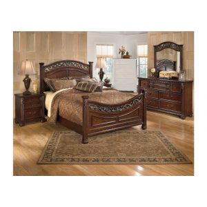 Signature Design by Ashley - Leahlyn 4-Piece Queen Bedroom Set Ns