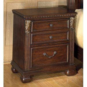 Signature Design by Ashley - Leahlyn Two Drawer Night Stand - B526-92 - Quickship