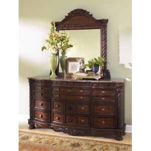 Signature Design by Ashley - North Shore Bedroom Dresser and Mirror - B553-131_36