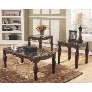 Signature Design by Ashley - North Shore Occasional Table Set - T533-13 - Quickship