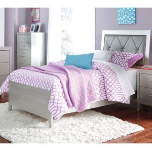 Signature Design by Ashley - Olivet Twin Upholstered Bed
