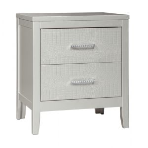 Signature Design by Ashley - Olivet Two Drawer Night Stand - B560-92 - Quickship