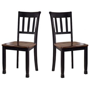 Signature Design by Ashley - Owingsville Side Chair (Set of 2) - D580-02 - Quickship