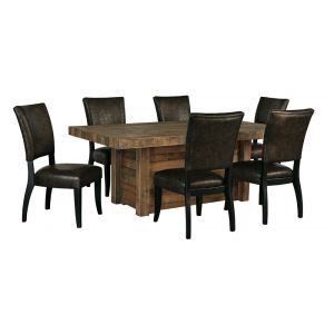 Signature Design by Ashley - Sommerford 7-Piece Dining Room Set