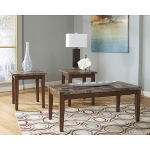Signature Design by Ashley - Theo Occasional Table Set - T158-13 - Quickship