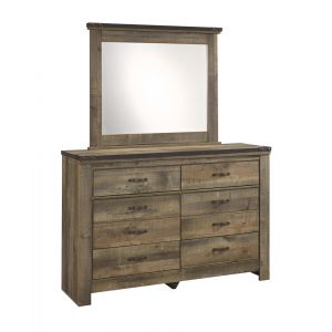 Signature Design by Ashley - Trinell Dresser And Mirror