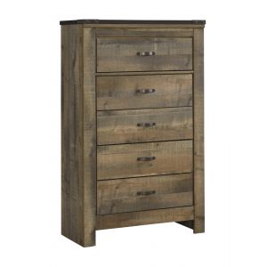 Signature Design by Ashley - Trinell Five Drawer Chest - B446-46